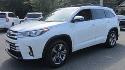2018 Toyota Highlander Limited Platinum
