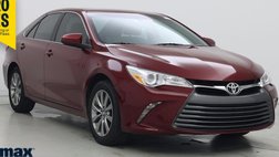 2016 Toyota Camry XLE