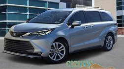 2021 Toyota Sienna Platinum 7-Passenger