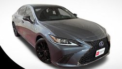2022 Lexus ES 300h F SPORT