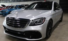 2020 Mercedes-Benz S-Class AMG S 63