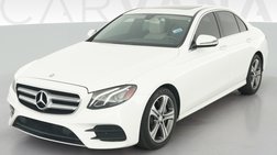 2017 Mercedes-Benz E-Class E 300 4MATIC