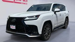 2024 Lexus LX 600 F SPORT Handling