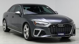 2022 Audi S4 3.0T quattro Premium Plus