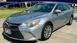 2017 Toyota Camry Hybrid XLE