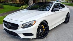 2015 Mercedes-Benz S-Class S 550 4MATIC