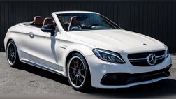 2017 Mercedes-Benz C-Class AMG C 63 S