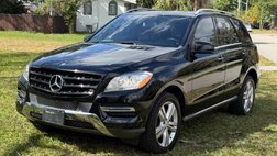 2013 Mercedes-Benz M-Class ML 350