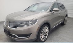 2016 Lincoln MKX Reserve