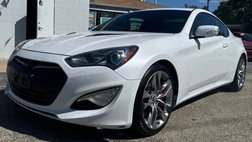 2014 Hyundai Genesis Coupe 3.8 R-Spec