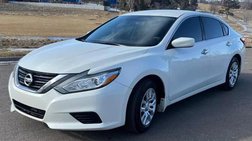 2016 Nissan Altima 2.5 S