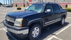 2005 Chevrolet Avalanche LT