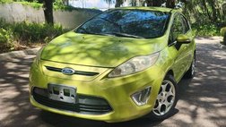 2011 Ford Fiesta SES