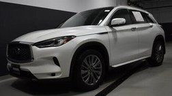 2025 Infiniti QX50 Luxe