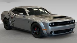 2018 Dodge Challenger SRT Demon