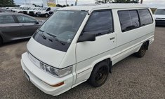 1989 Toyota Van LE