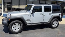 2012 Jeep Wrangler Unlimited Sport