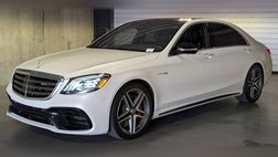 2020 Mercedes-Benz S-Class AMG S 63