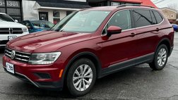2018 Volkswagen Tiguan 2.0T SE 4Motion