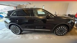 2021 Lincoln Nautilus Black Label