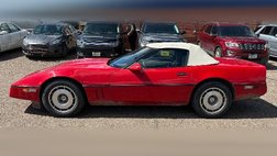 1987 Chevrolet Corvette Base
