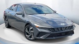 2025 Hyundai Elantra SEL Convenience