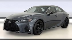 2022 Lexus IS 350 F SPORT
