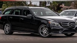 2016 Mercedes-Benz E-Class E 350 4MATIC
