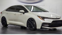 2020 Toyota Corolla XSE