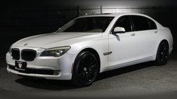 2012 BMW 7 Series 750Li xDrive