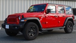 2023 Jeep Wrangler Sport