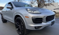 2018 Porsche Cayenne Platinum Edition