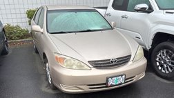 2003 Toyota Camry LE