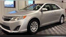 2013 Toyota Camry XLE