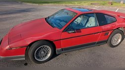 1986 Pontiac Fiero GT