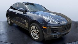 2017 Porsche Macan Base
