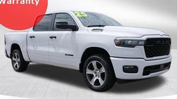 2025 Ram Ram Pickup 1500 Tradesman