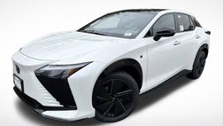 2026 Lexus RZ 550e F SPORT