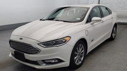 2018 Ford Fusion Energi Titanium