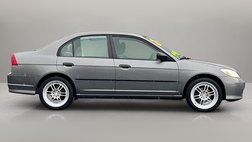 2005 Honda Civic Value Package