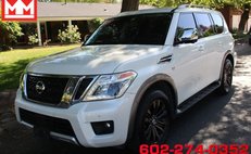 2018 Nissan Armada Platinum