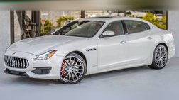 2017 Maserati Quattroporte GTS GranSport