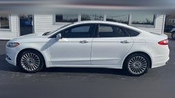 2016 Ford Fusion Titanium