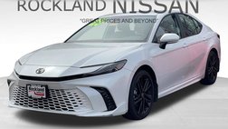 2025 Toyota Camry XSE