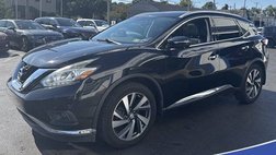 2015 Nissan Murano Platinum