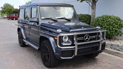 2017 Mercedes-Benz G-Class AMG G 63