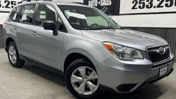 2016 Subaru Forester 2.5i