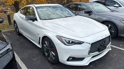 2020 Infiniti Q60 Red Sport 400