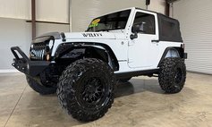 2015 Jeep Wrangler Willys Wheeler