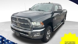 2018 Ram Ram Pickup 2500 Big Horn